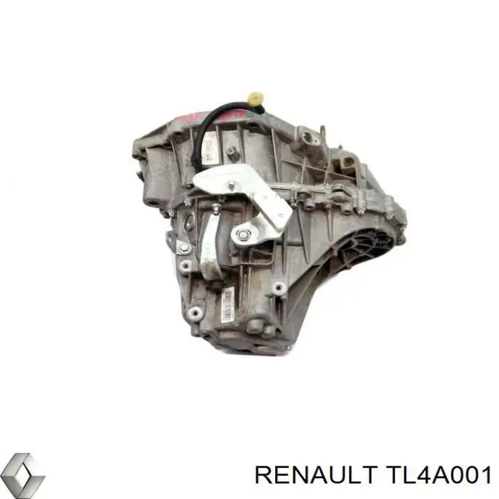 TL4A001 Renault (RVI) МКПП