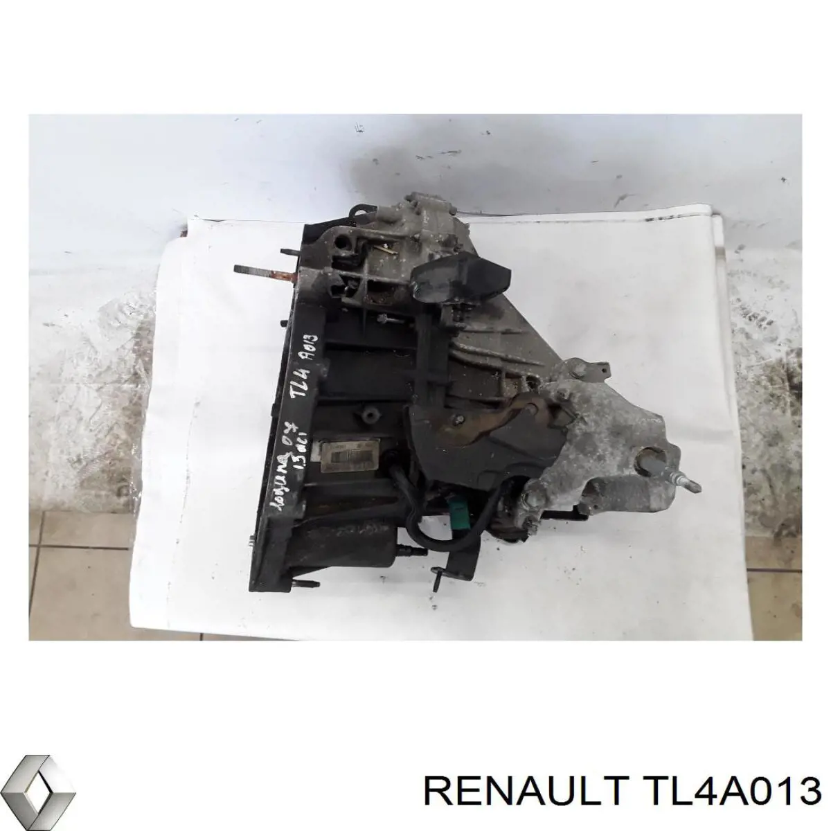TL4A013 Renault (RVI) МКПП