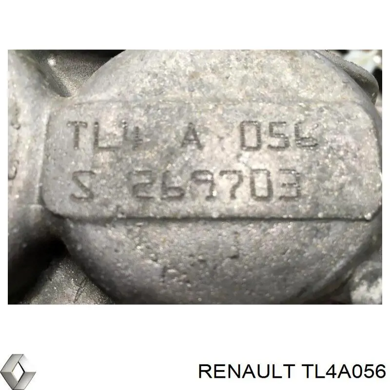 МКП в зборі Renault (RVI) TL4A056 ціна, від 225.48 USD