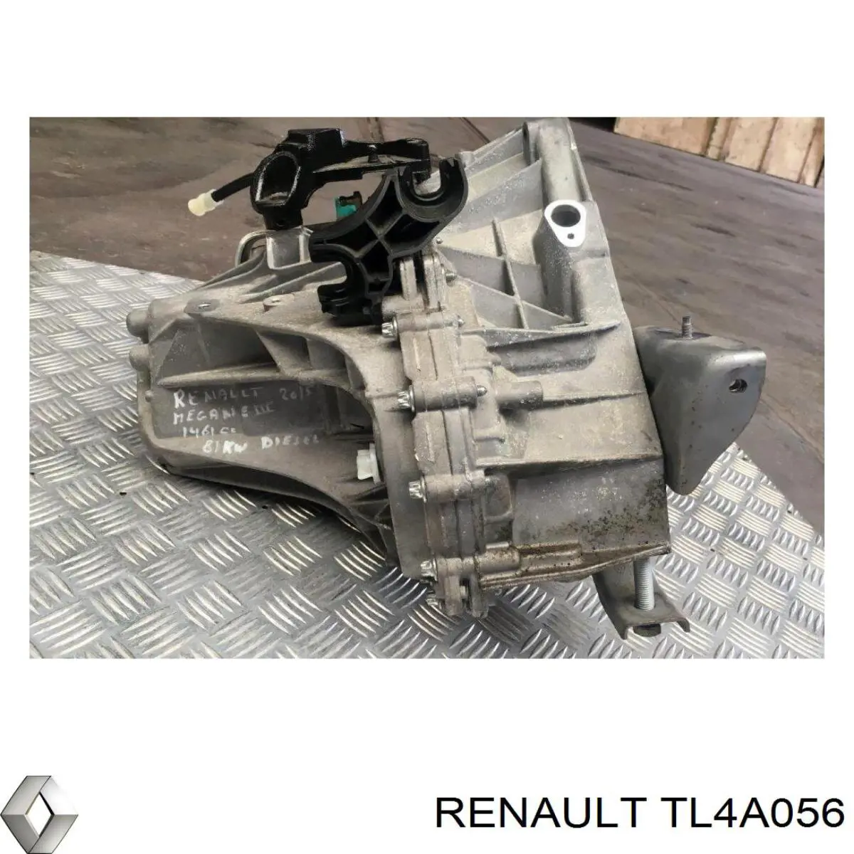Купити TL4A056 Renault (RVI) Ручна коробка передач