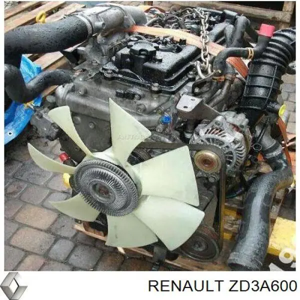 Мотор в зборі на Renault Trucks Mascott  FH