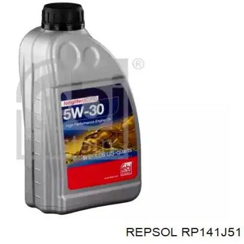 RP141J51 Repsol Масло двигуна