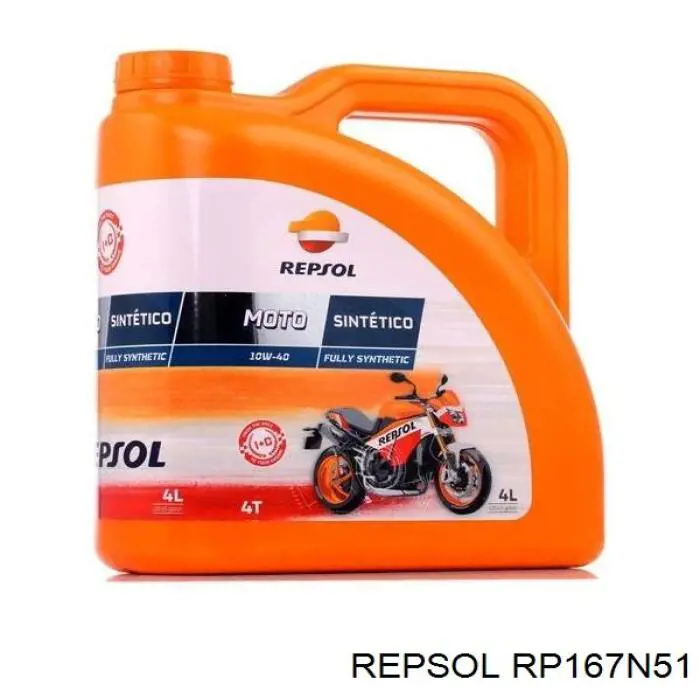 Масло моторне RP167N51 Repsol