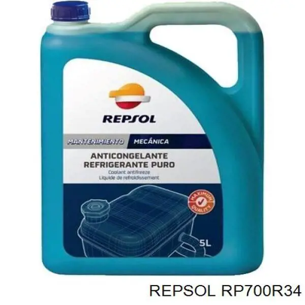 Антифріз RP700R34 Repsol