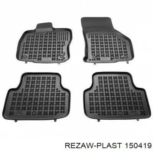 Купити 150419 Rezaw-plast Захист піддона картера двигуна