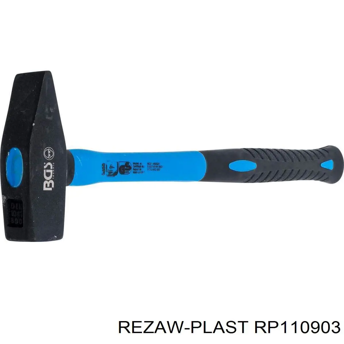 Підкрилок передній лівий Rezaw-plast RP110903