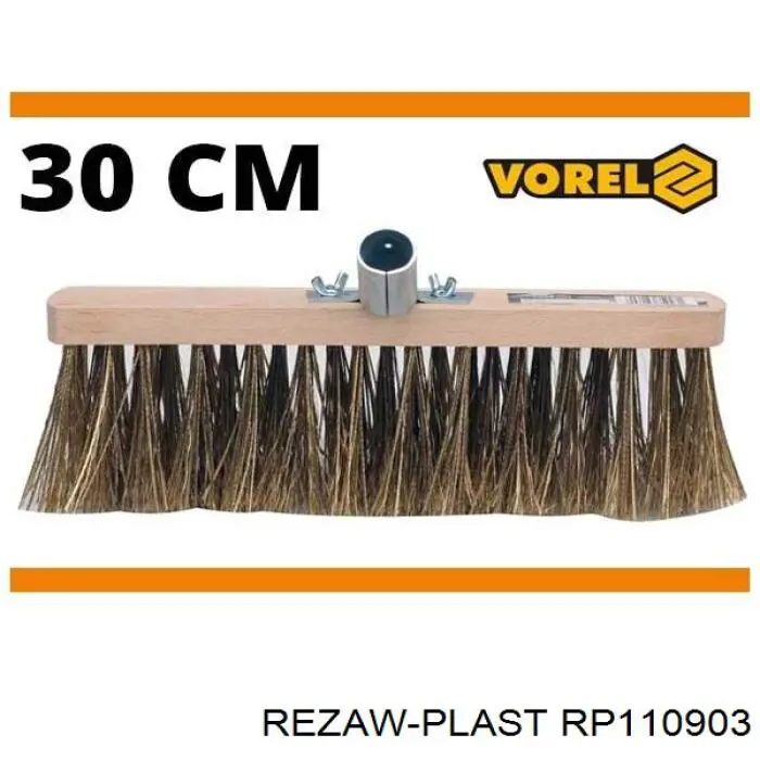 Підкрилок передній лівий RP110903 Rezaw-plast