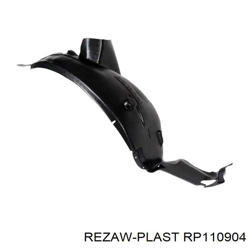 Підкрилки передні праві Rezaw-plast RP110904