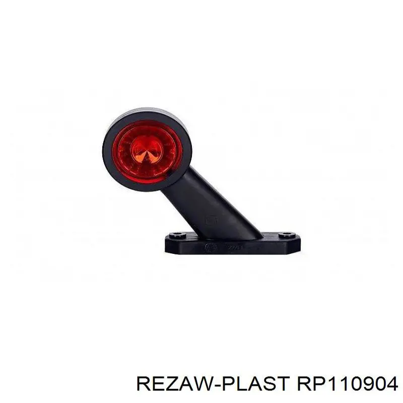 Купити RP110904 Rezaw-plast Підкрилок передній правий