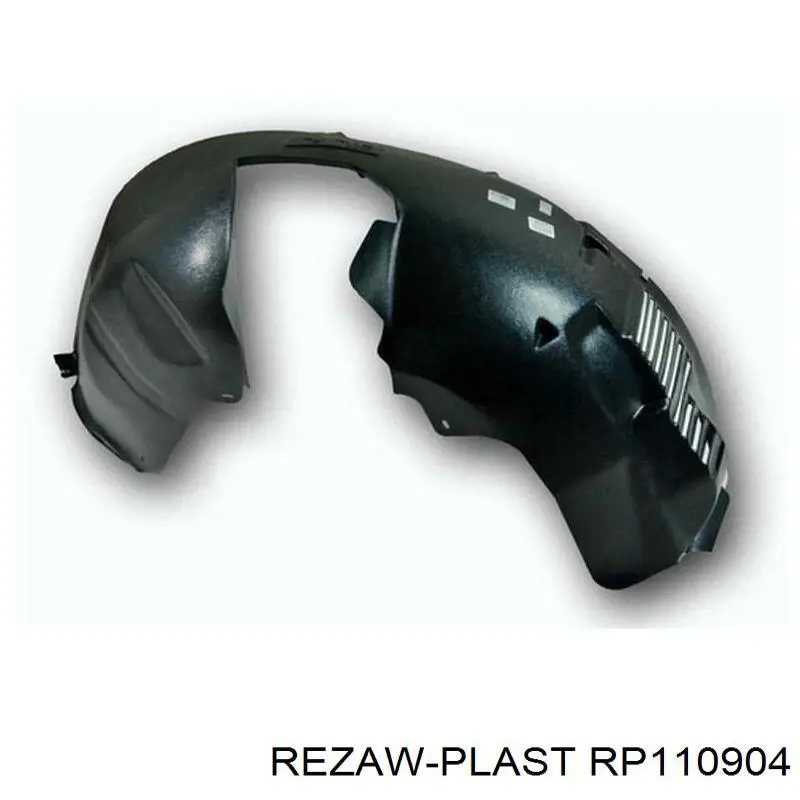 Подкрильнікі переднього крила, правий Rezaw-plast RP110904 ціна, від 15.79 USD