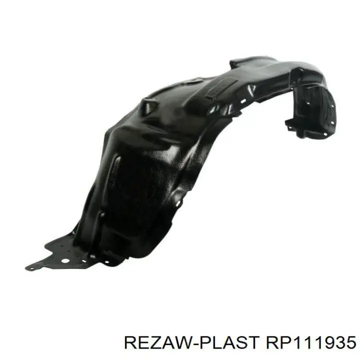 Підкрилок переднього крила, правий передній 638400002R Renault (RVI)