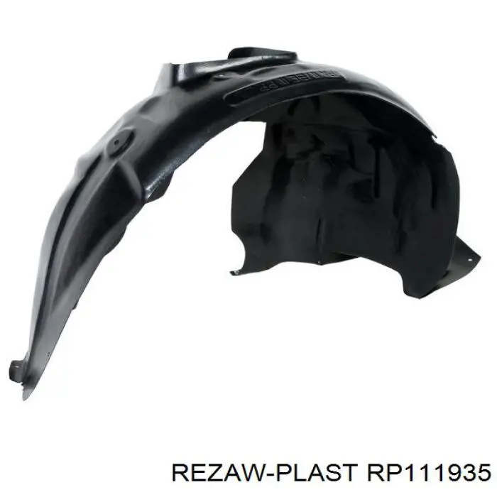 Підкрилок переднього крила, правий передній Renault (RVI) 638400002R ціна, від 19.79 USD