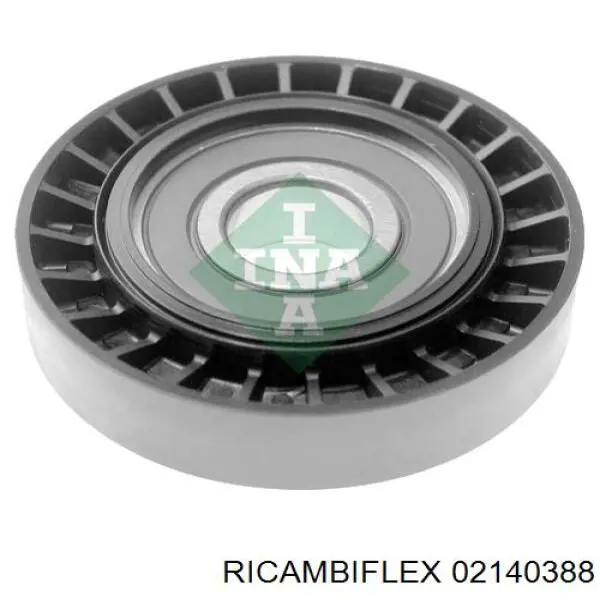 02140388 Ricambiflex шланг гальмівний задній