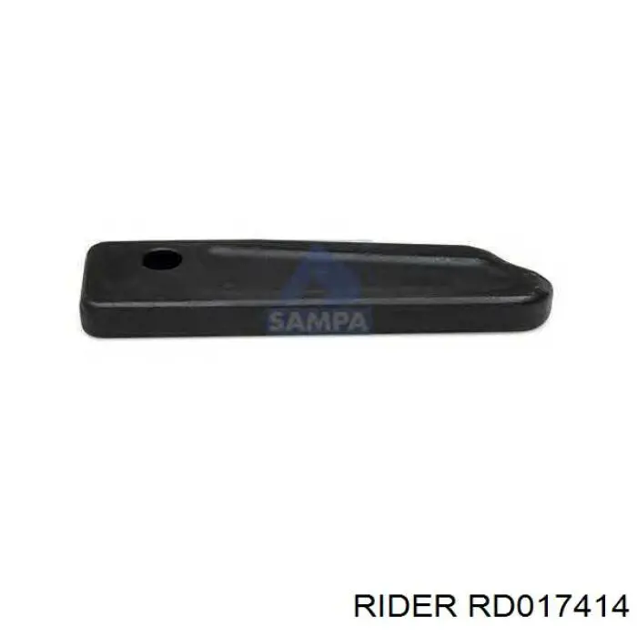 RD017414 Rider Сувальда замку