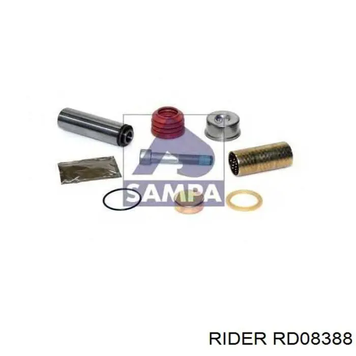 RD08388 Rider ремкомплект супорту гальмівного заднього