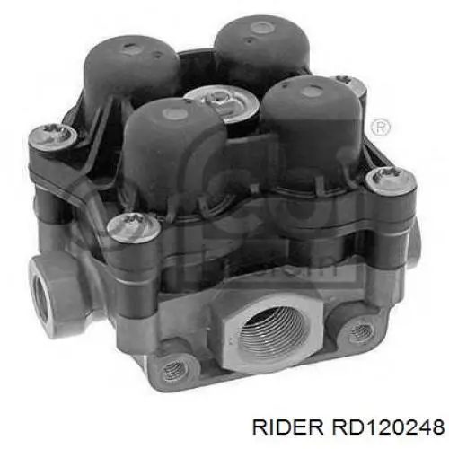 Клапан обмеження тиску пневмосистеми Rider RD120248 ціна, від 38.60 USD