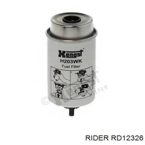 Паливний фільтр RD12326 Rider