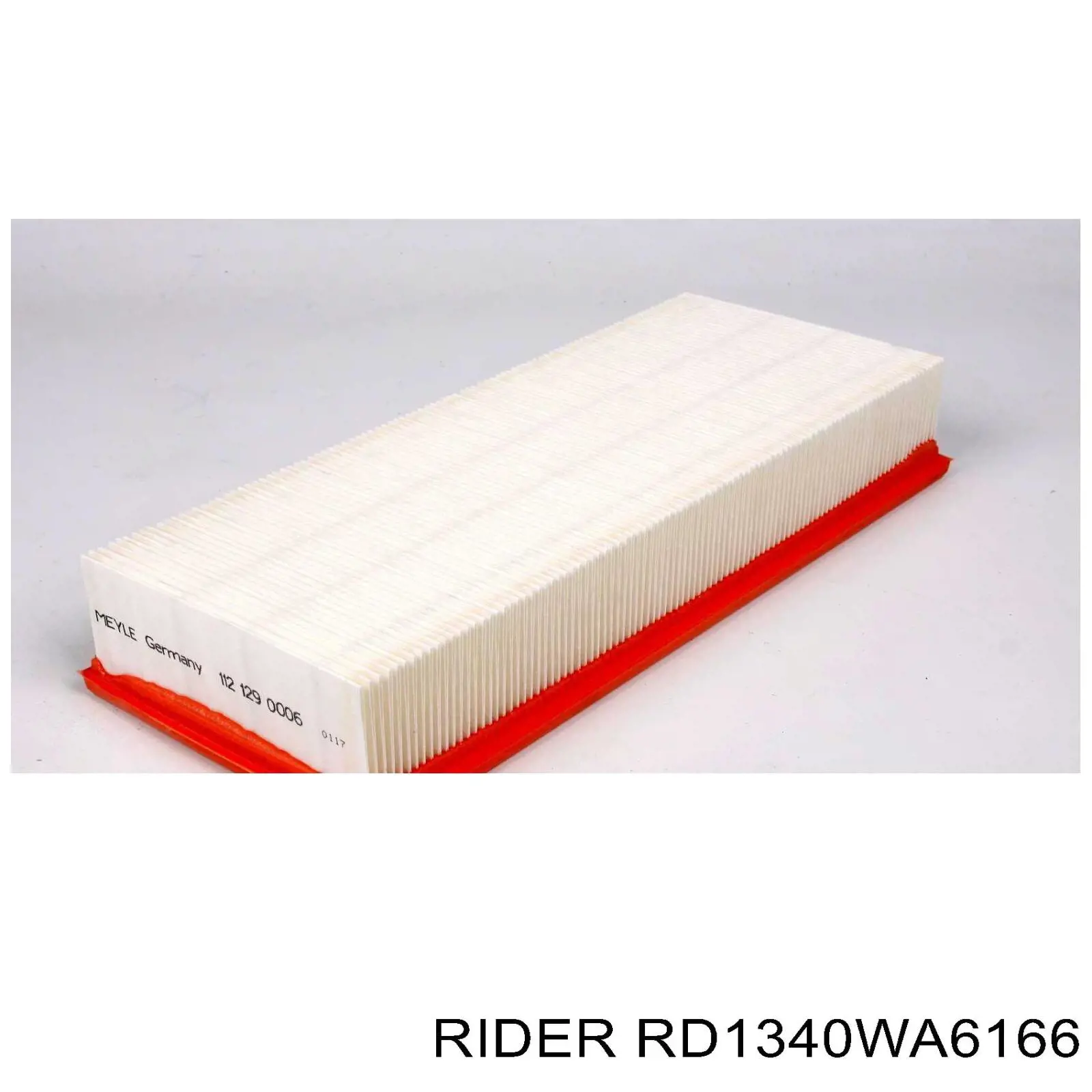 Елемент повітряного фільтра Rider RD1340WA6166 ціна, від 4.65 USD