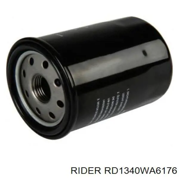 Фільтр повітряний RD1340WA6176 Rider