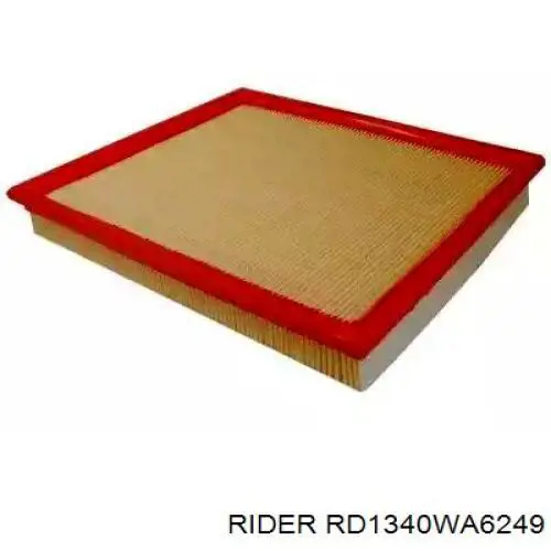 Елемент повітряного фільтра Rider RD1340WA6249 ціна, від 2.97 USD