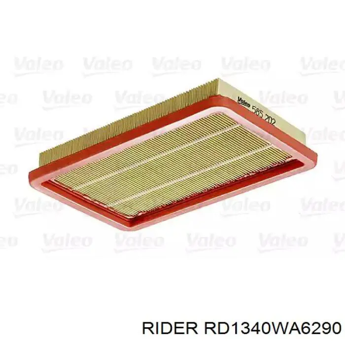 Елемент повітряного фільтра Rider RD1340WA6290 ціна, від 4.23 USD