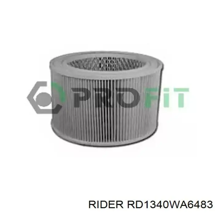Елемент повітряного фільтра Rider RD1340WA6483 ціна, від 4.28 USD