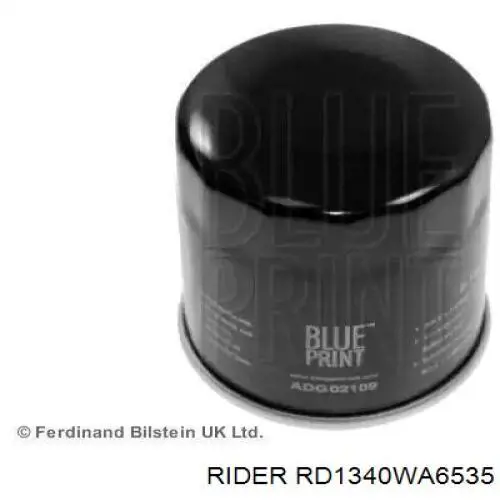 Елемент повітряного фільтра Rider RD1340WA6535 ціна, від 2.85 USD