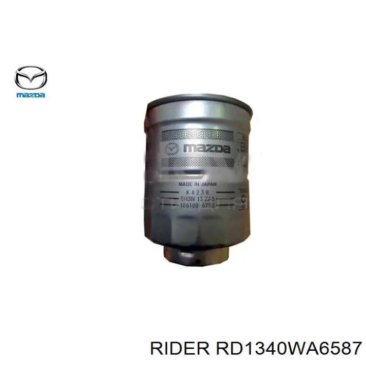 Елемент повітряного фільтра Rider RD1340WA6587 ціна, від 5.29 USD