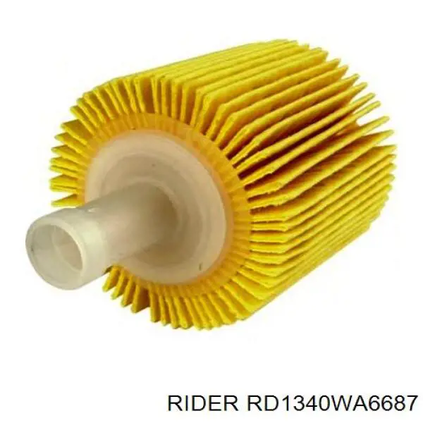 RD1340WA6687 Rider Повітряний фільтр двигуна