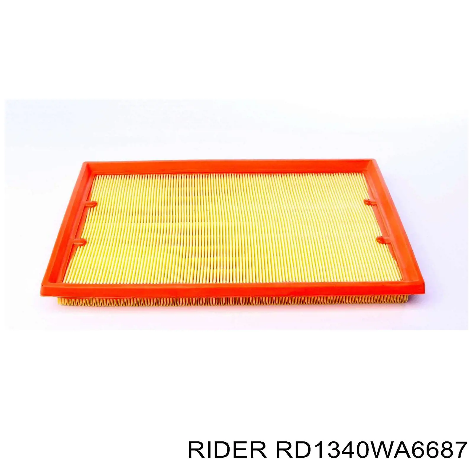Елемент повітряного фільтра Rider RD1340WA6687 ціна, від 3.98 USD