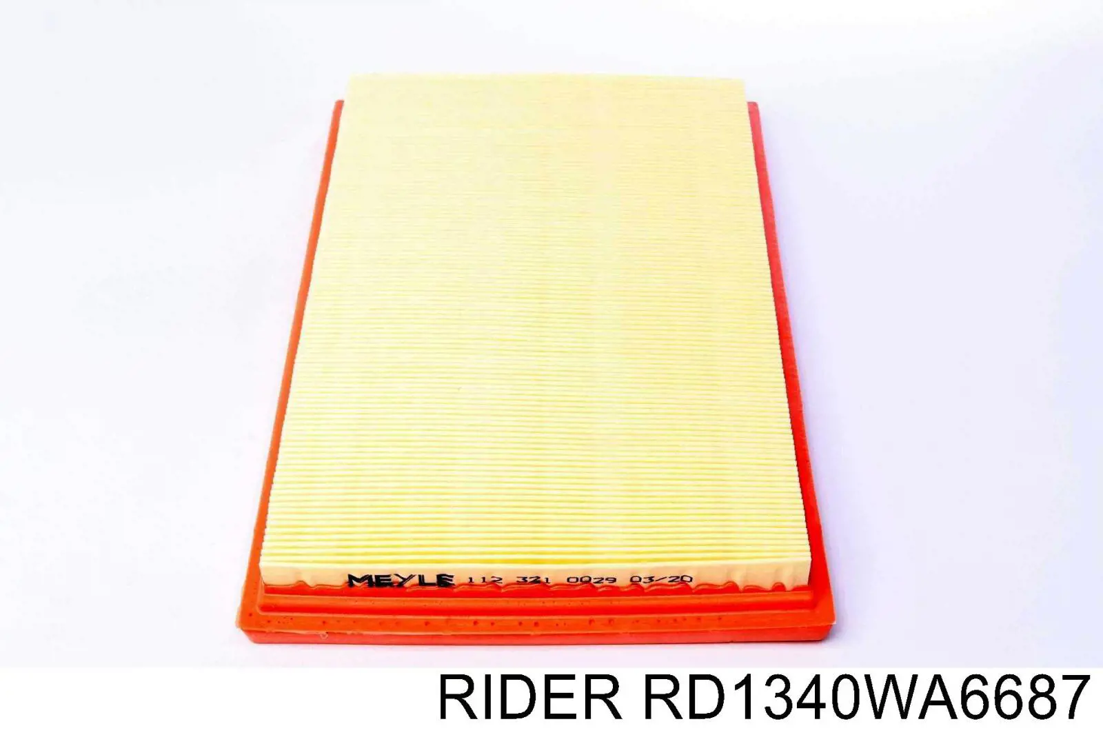 RD1340WA6687 Rider фільтр повітряний