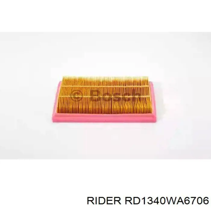 Елемент повітряного фільтра Rider RD1340WA6706 ціна, від 2.98 USD