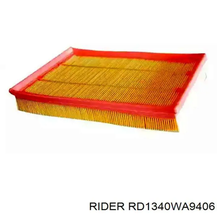 Елемент повітряного фільтра Rider RD1340WA9406 ціна, від 3.91 USD