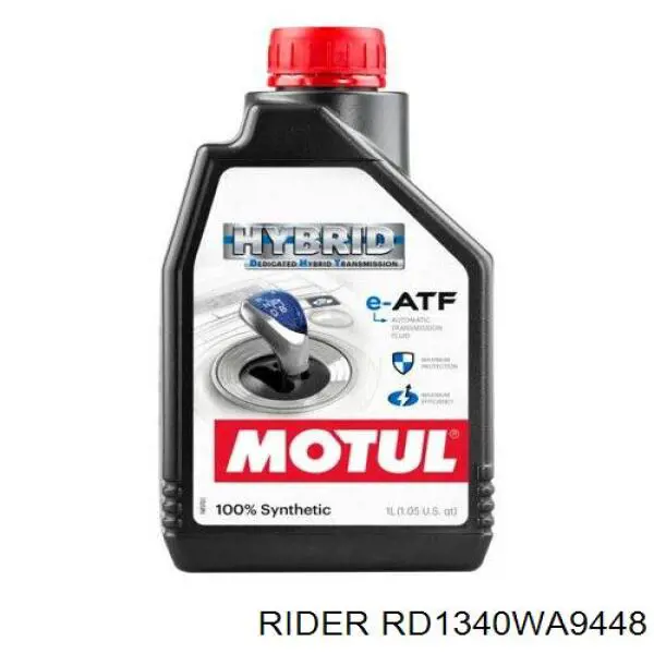 RD1340WA9448 Rider Повітряний фільтр двигуна