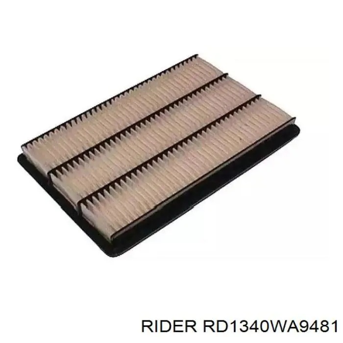 Елемент повітряного фільтра Rider RD1340WA9481 ціна, від 6.48 USD