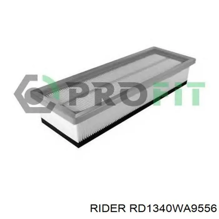 RD1340WA9556 Rider Повітряний фільтр двигуна