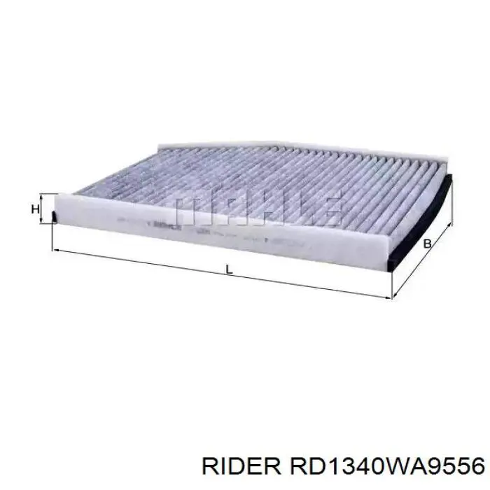 Купити RD1340WA9556 Rider Автомобільний фільтр повітря