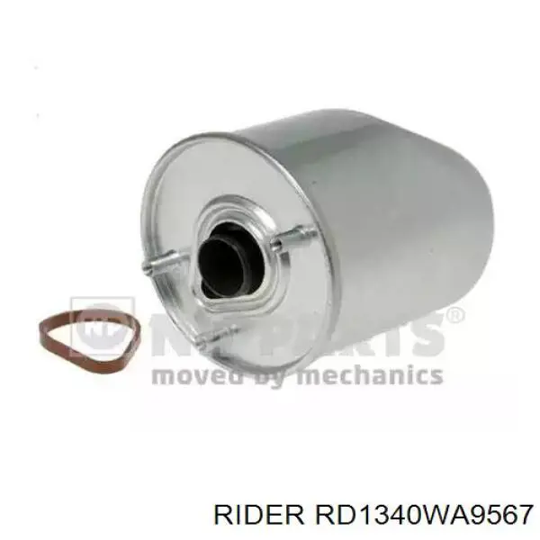 Елемент повітряного фільтра Rider RD1340WA9567 ціна, від 7.16 USD
