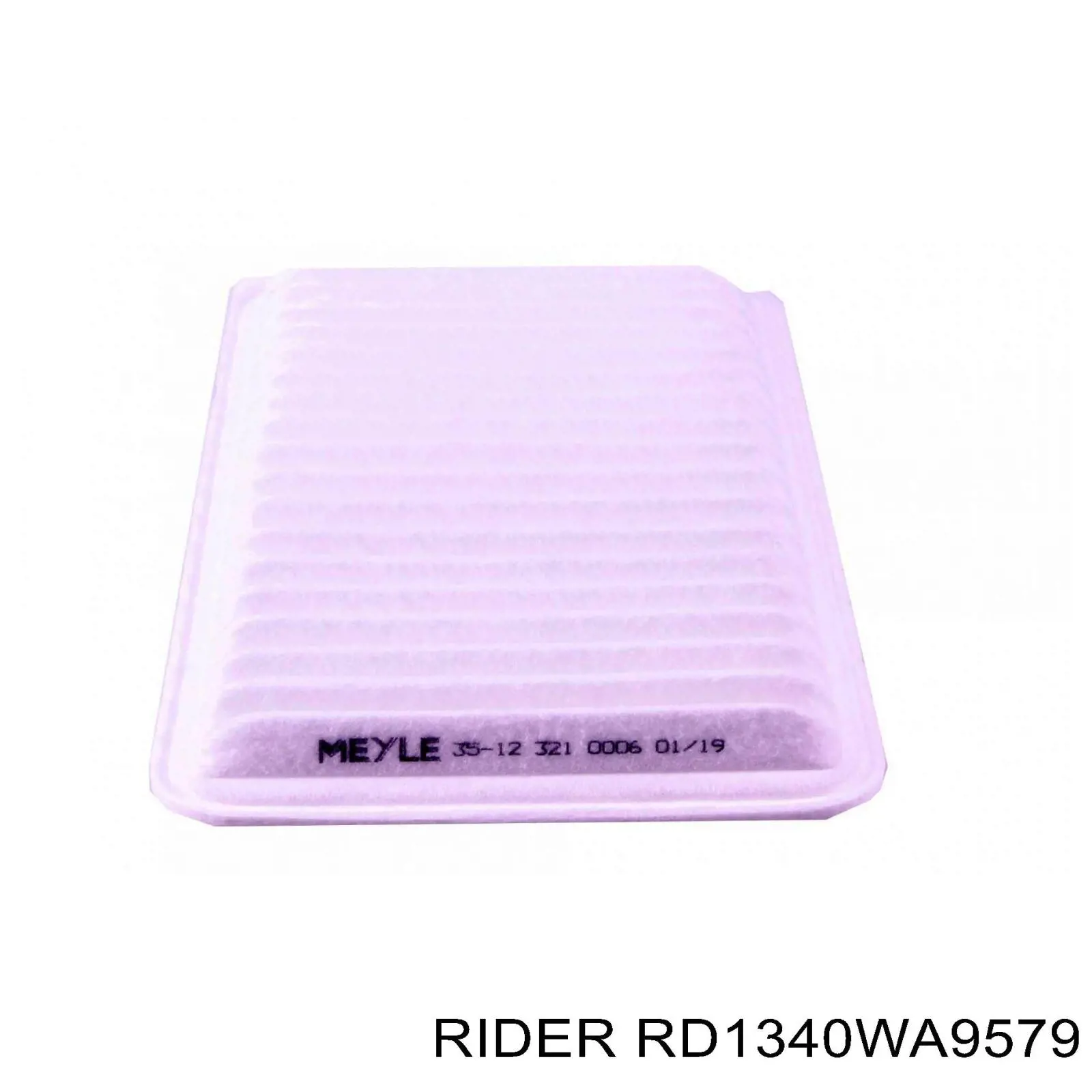 Купити RD1340WA9579 Rider Автомобільний фільтр повітря