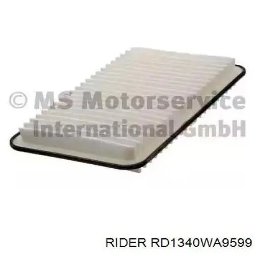 RD1340WA9599 Rider Повітряний фільтр двигуна