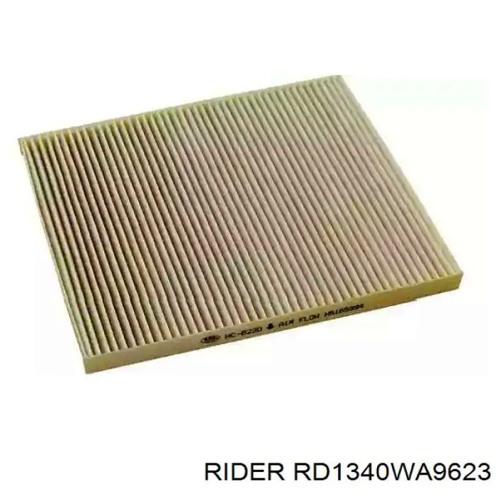 Елемент повітряного фільтра Rider RD1340WA9623 ціна, від 5.45 USD