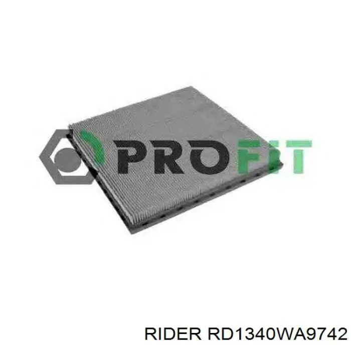 Купити RD1340WA9742 Rider Автомобільний фільтр повітря