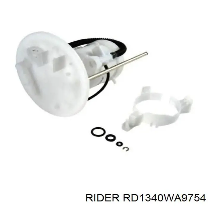 RD1340WA9754 Rider Повітряний фільтр двигуна