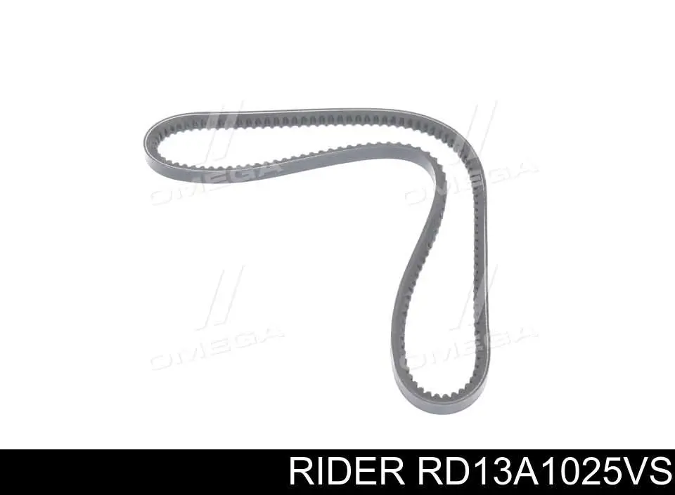 Ремінь генератора RD13A1025VS Rider