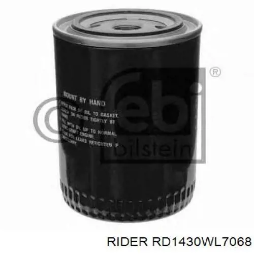 RD1430WL7068 Rider фільтр масляний