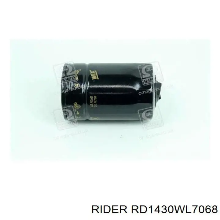 RD1430WL7068 Rider Фільтр масла