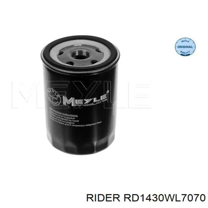 Фільтр масляний Rider RD1430WL7070