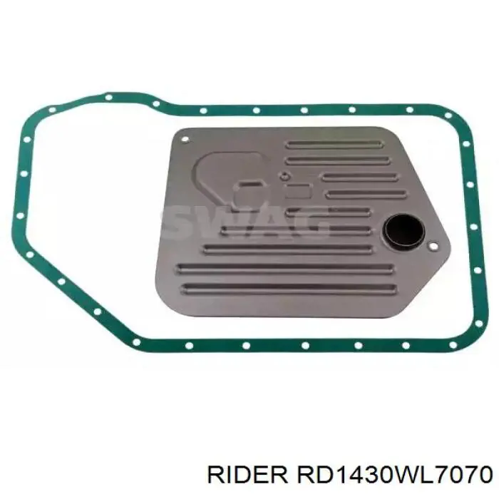 Масляний фільтр двигуна Rider RD1430WL7070 ціна, від 4.65 USD