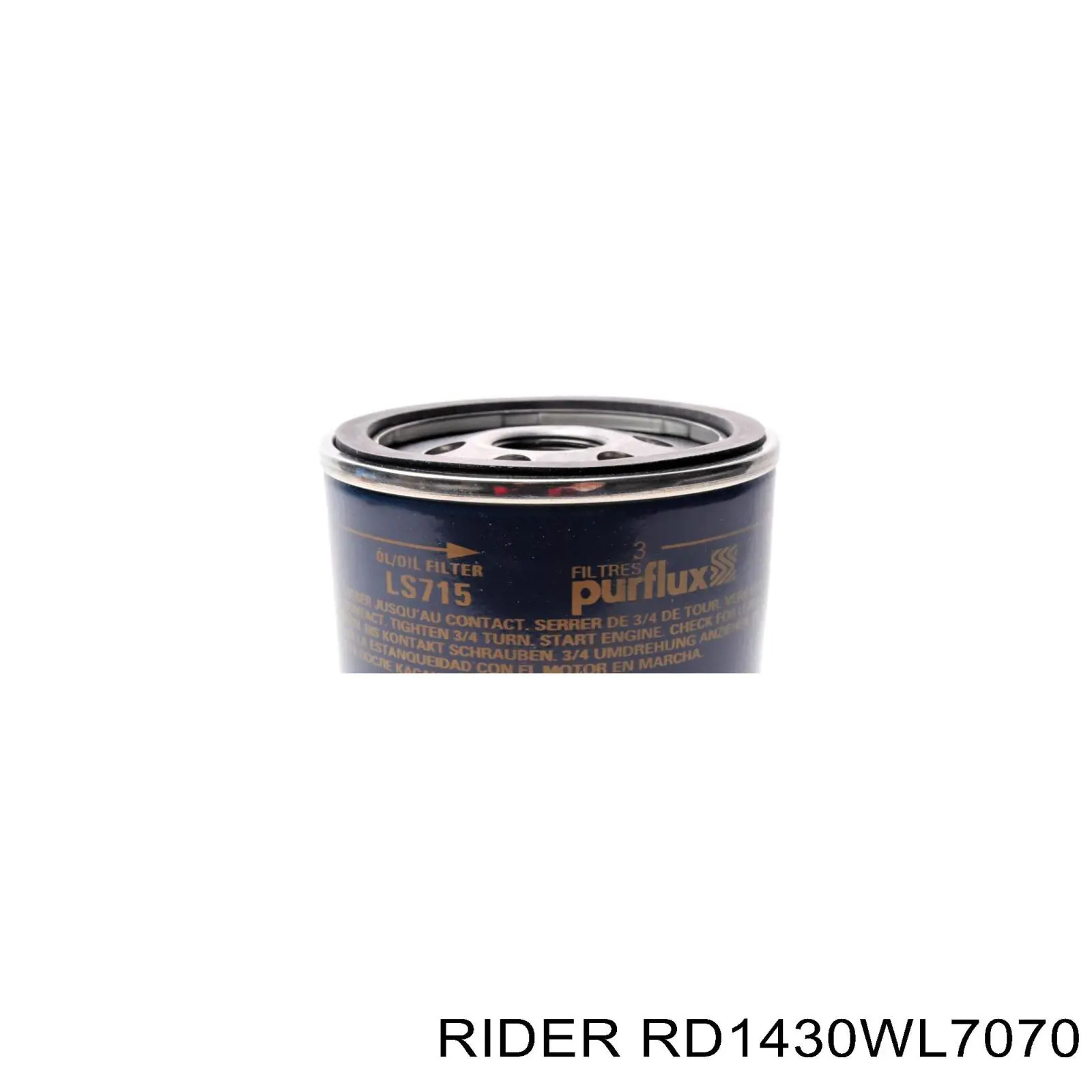 RD1430WL7070 Rider Фільтр масла