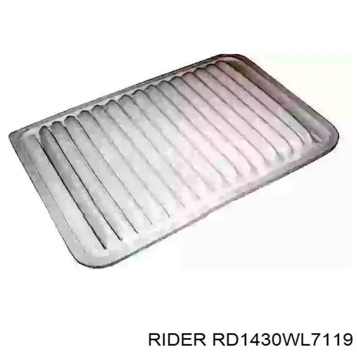 Масляний фільтр двигуна Rider RD1430WL7119 ціна, від 3.41 USD